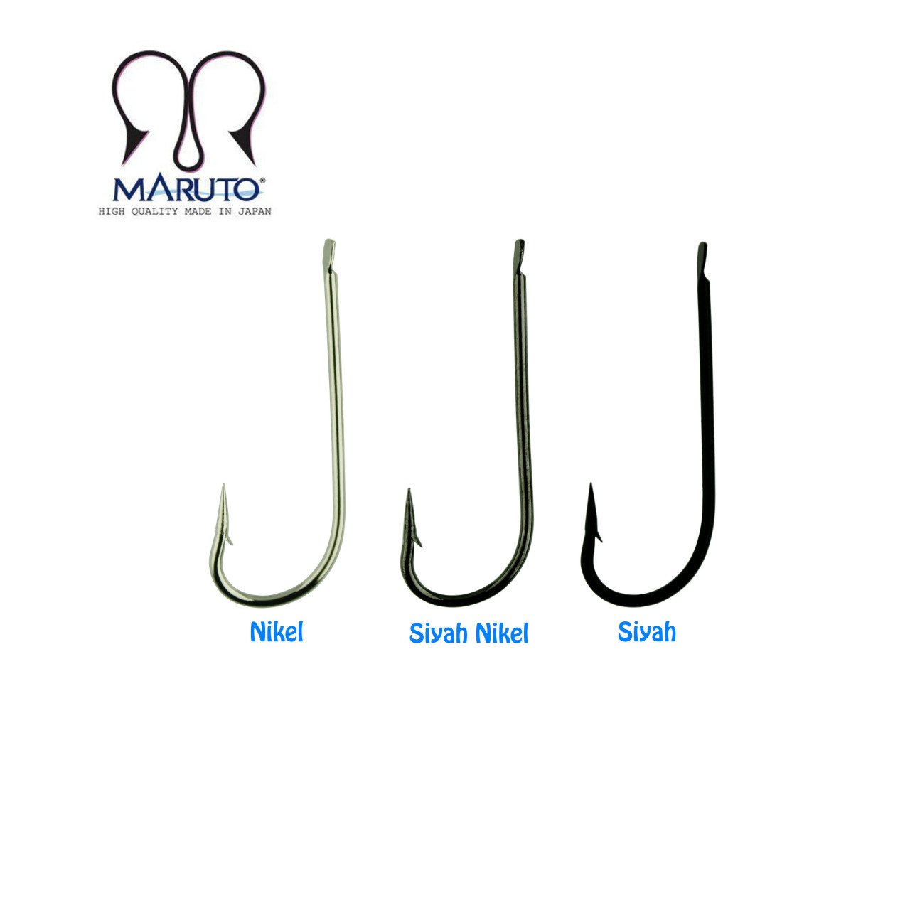 Maruto 1521 Bn Olta İğnesi No:1/0 (50Pcs)