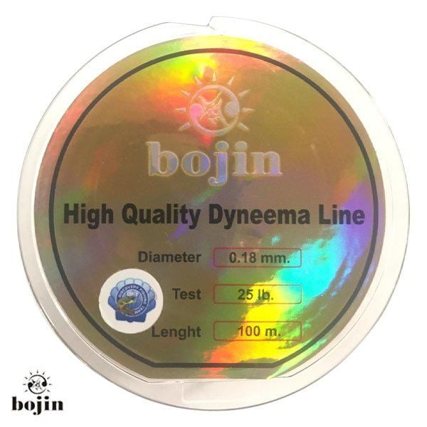 T. DFT Bojin Dyneema İp Misina 100 m - 0.18 mm Yeşil