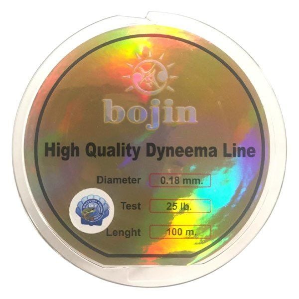 T. DFT Bojin Dyneema İp Misina 100 m - 0.18 mm Yeşil