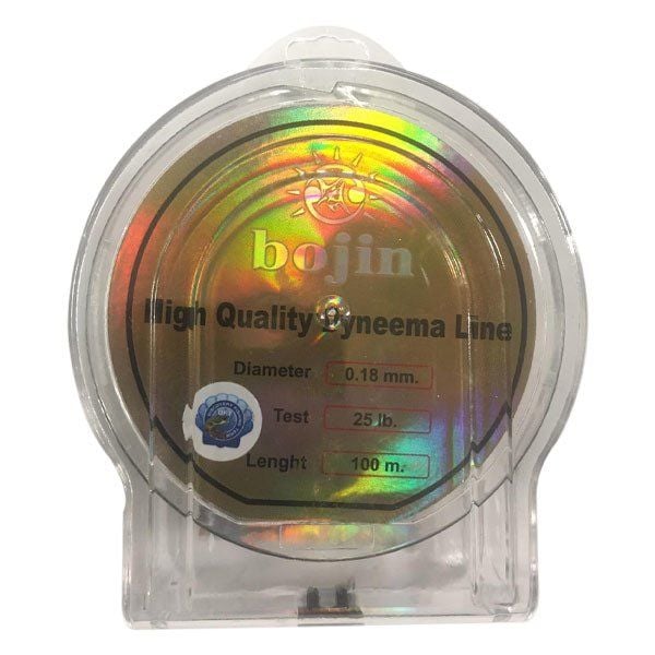 T. DFT Bojin Dyneema İp Misina 100 m - 0.18 mm Yeşil