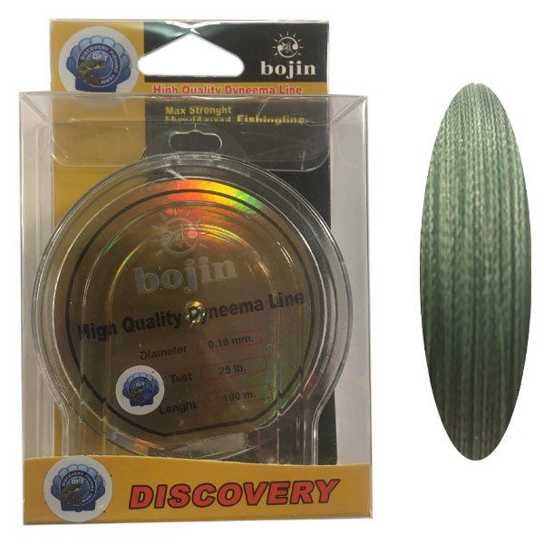 T. DFT Bojin Dyneema İp Misina 100 m - 0.18 mm Yeşil