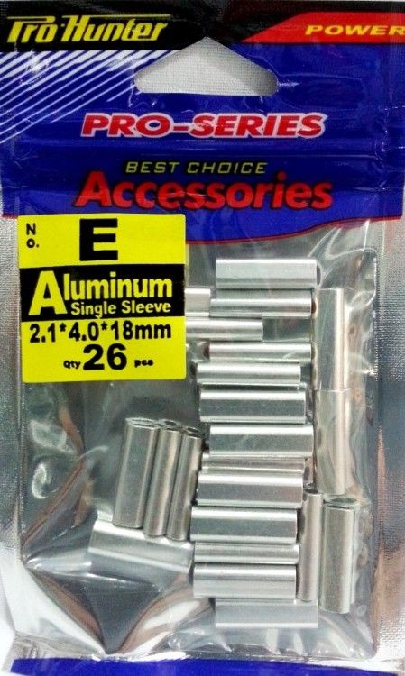 ProHunter Single Sleeve 2.1x4/0x18 mm 26 Adet