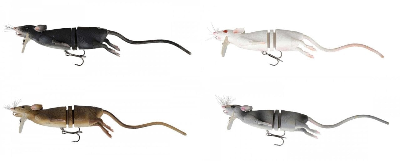 Savage gear 3D Rad 20 cm 32 gr Suni Yem White