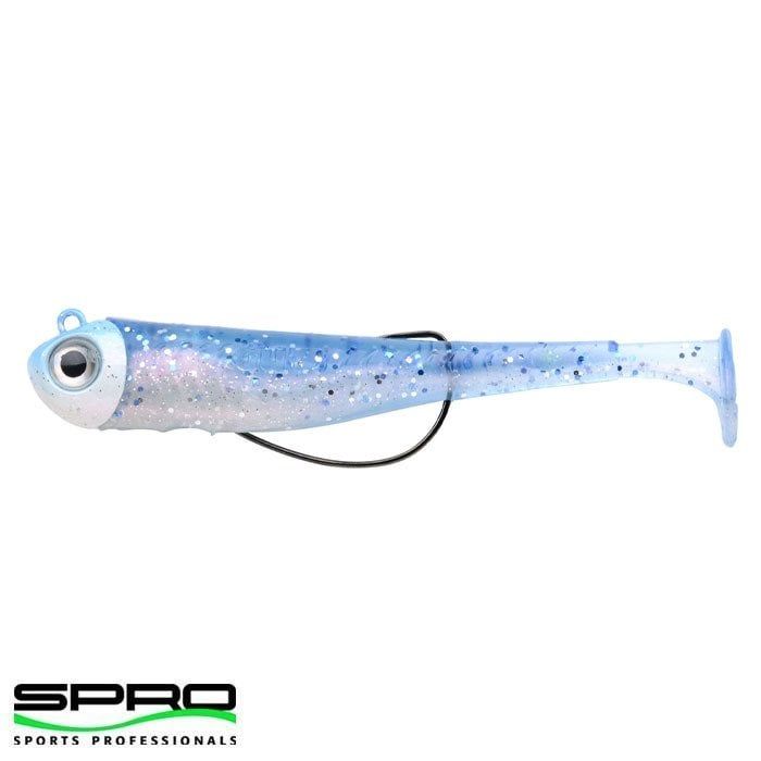 T.SPRO Guts Bait UV 11CM 14G Aqua&Pearl M S. Yem