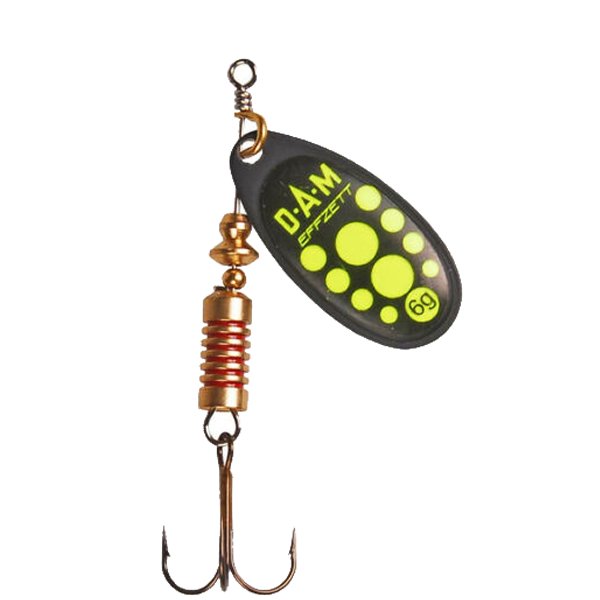 Dam Effzet St 10G Döner Olta Kaşığı Siyah-Sarı