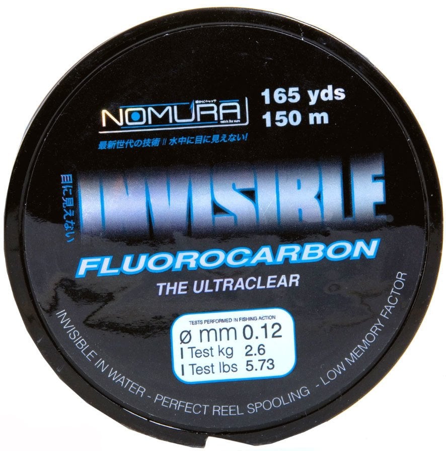 Nomura Invısıble - Spool X 150mt/165yds Ultraclear 0,28mm
