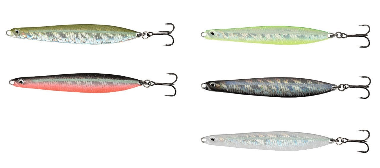 Savage gear Seeker Isp 87mm 16g Suni Yem 02-Fluo Green Yellow