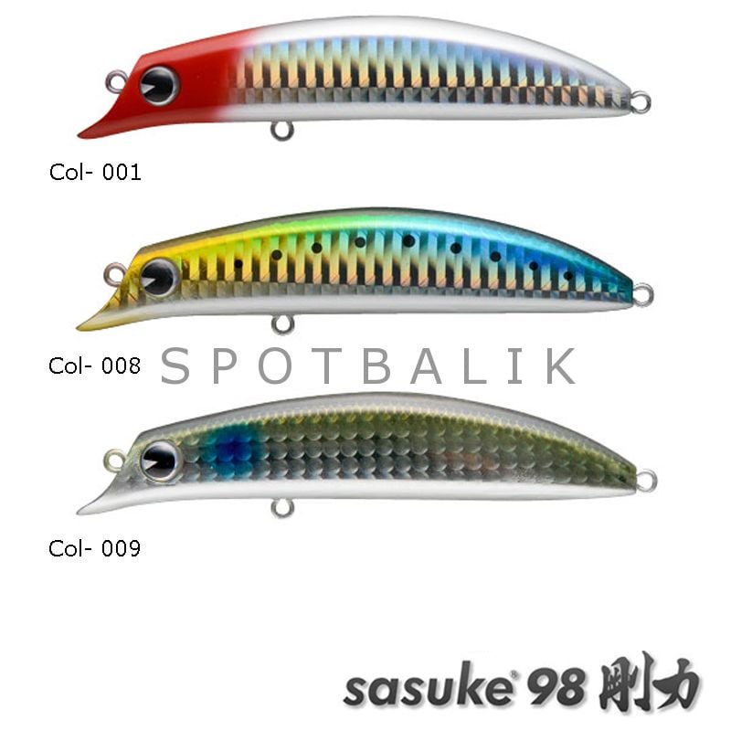 IMA Sasuke 98, 9,8cm 15gr Maket Balık