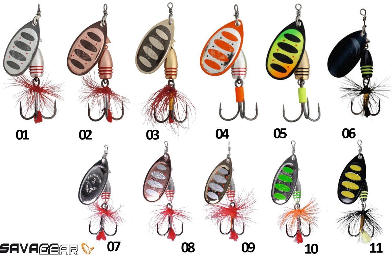Savage gear Rotex Spinner #2 5.5g Kaşık 01