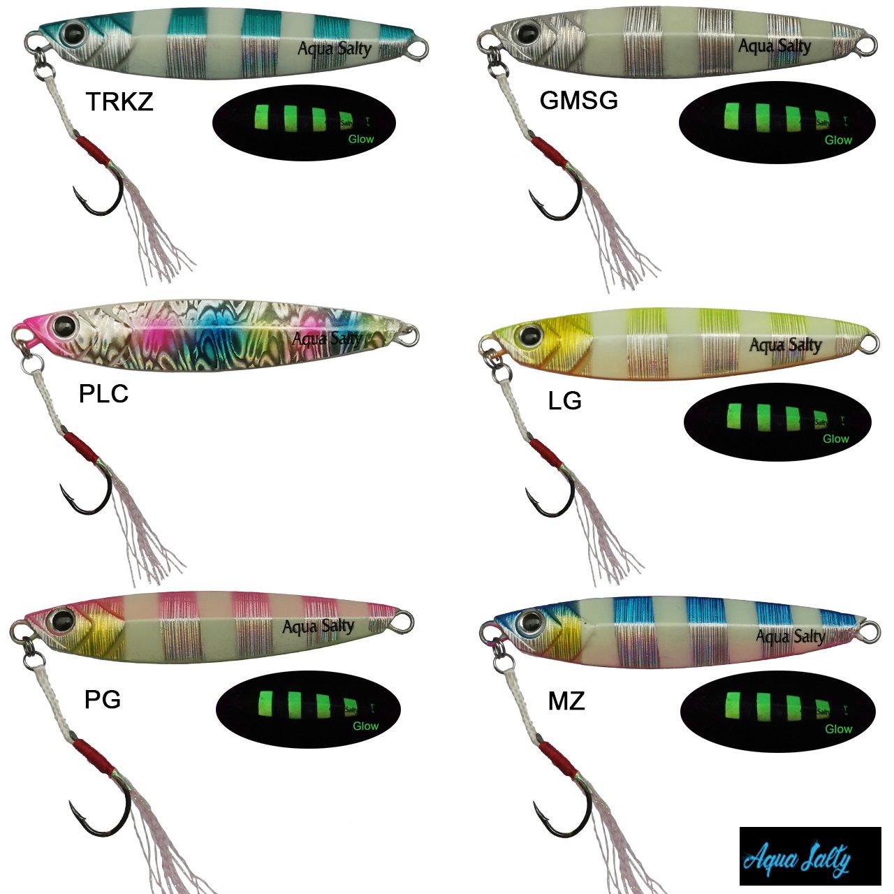 Aqua Salty Multi Jig 45 Gr - Palyaço