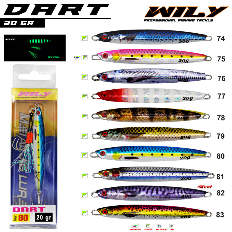 Wily Dart Jig 20 gr