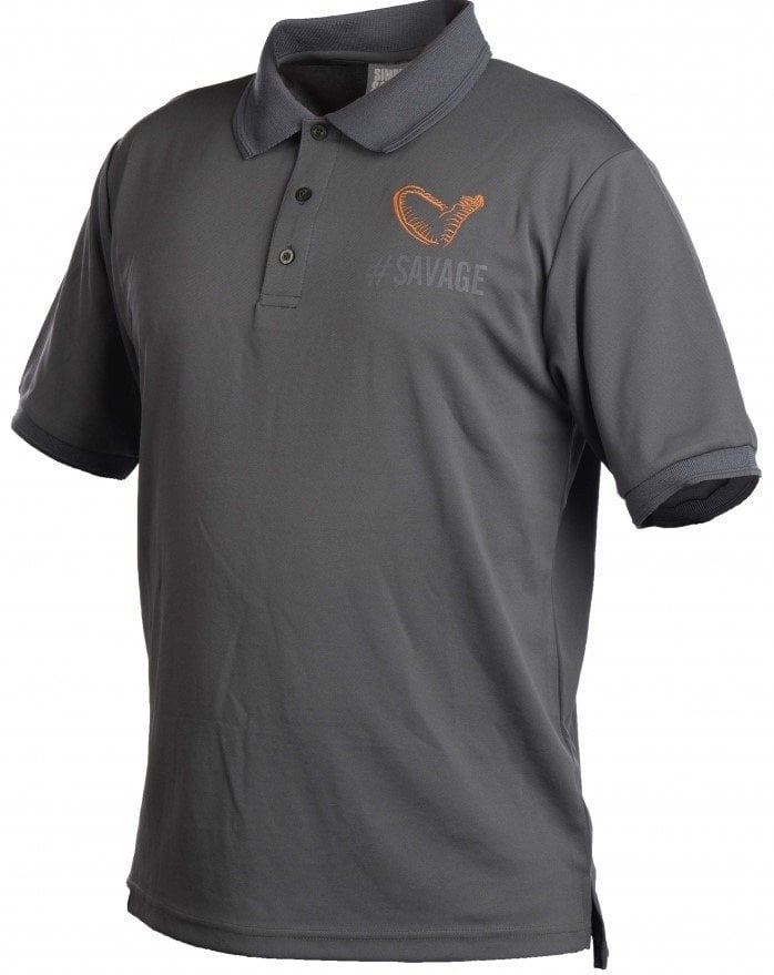 Savage gear Simply Savage Polo T-Shirt L