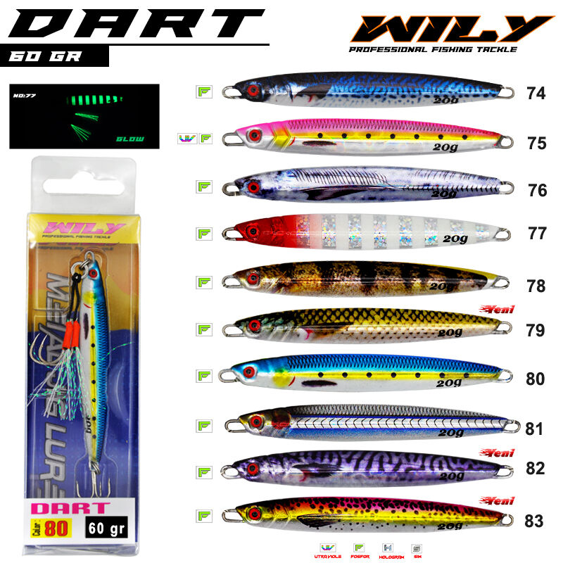 Wily Dart Jig 60 gr
