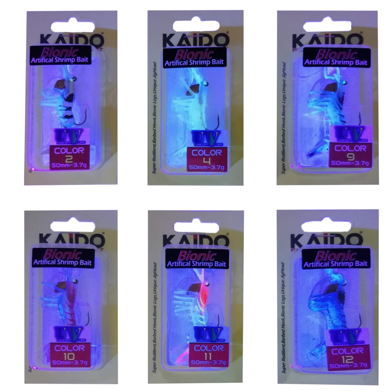 LC50S Shrimp Bait Karides 50mm 3.7g 10