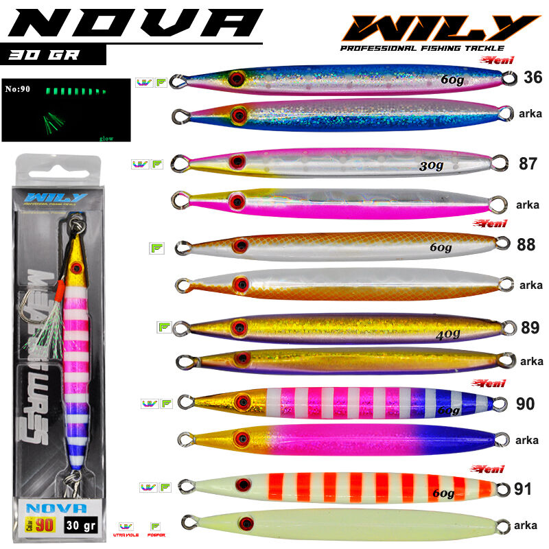 Wily Nova Jig 30 gr