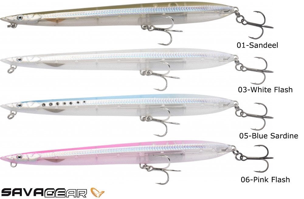 Savage gear Sandeel Surf Walker 180 27g Suni Yem 05-Blue Sardine