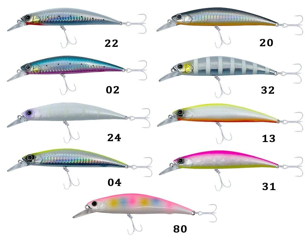 Kendo BT Minnow 95 S 15.7 gr Suni Yem 22