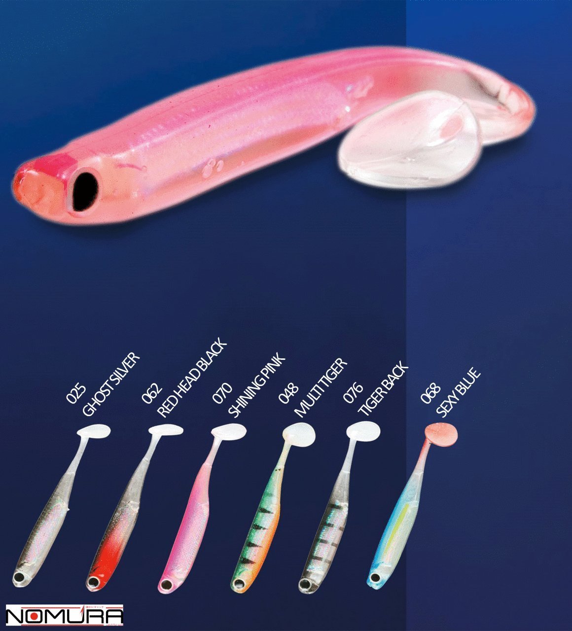 Nomura Real Pulse 11.5cm 5.5g 4 Adet Suni Yem 062
