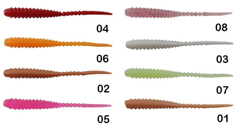 Kendo Karides Kokulu LRF Silikonu 2 ınch Suni Yem 04