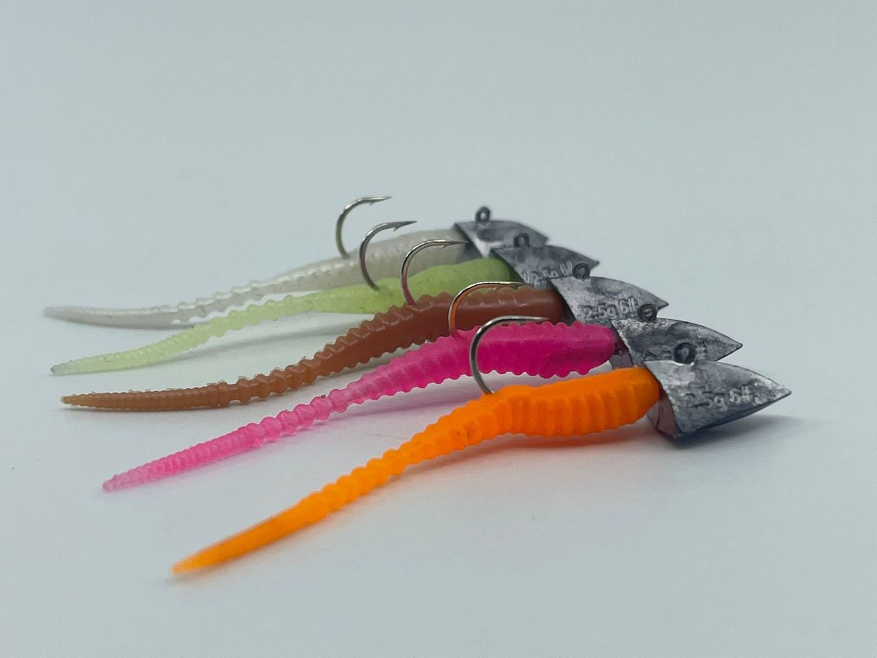 Kendo Karides Kokulu LRF Silikonu 2 ınch Suni Yem 04