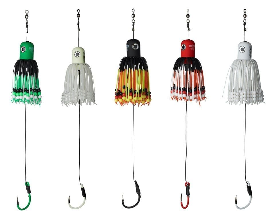 MADCAT A-Static Adjustable Clonk Teaser 33cm 10/0 150gr Suni Yem Green