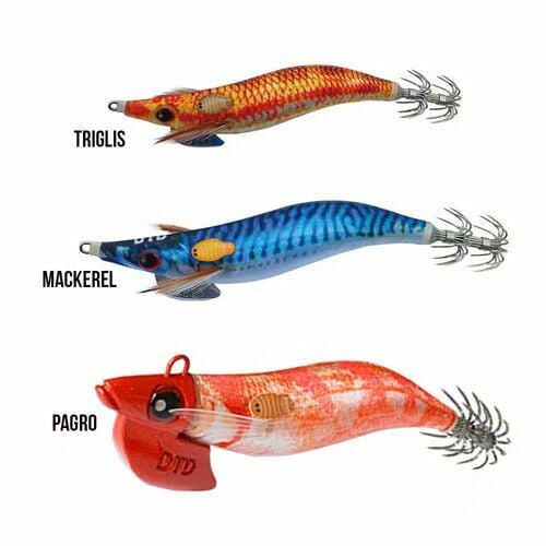 Real Fish Egi 3.0 Tr - 30 G PO