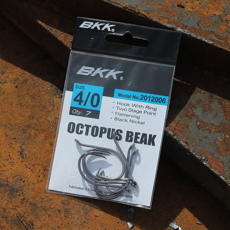 BKK Octopus Beak İğne 1/0 no 8 Pcs
