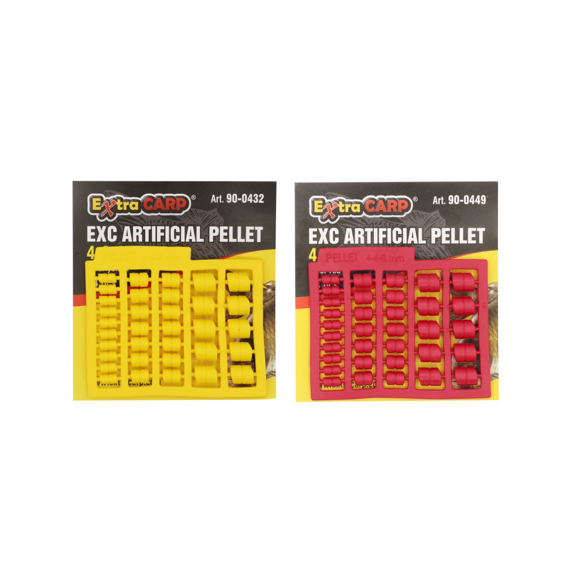EXC Artificial Pellet Yem Red