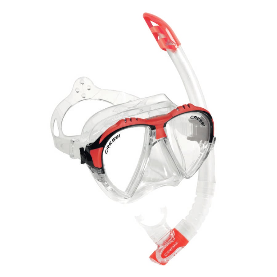 Cressi Matrix Maske Gamma Şnorkel Seti