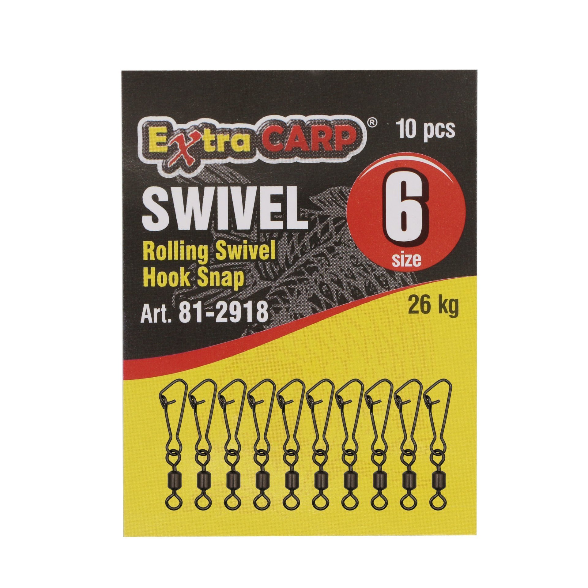 Rolling Swivel Hook Snap 6