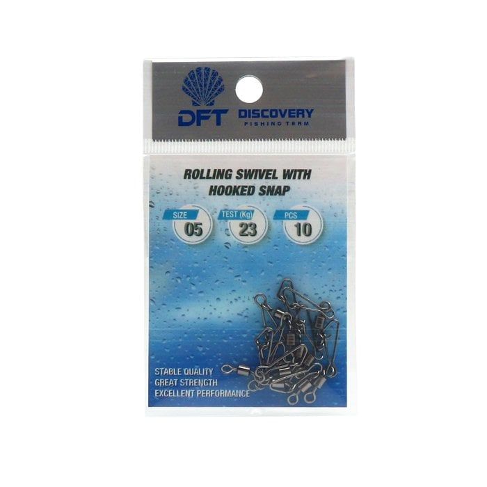 T. DFT Klipsli Bilyeli Fırdöndü - Siyah No:5 1/10