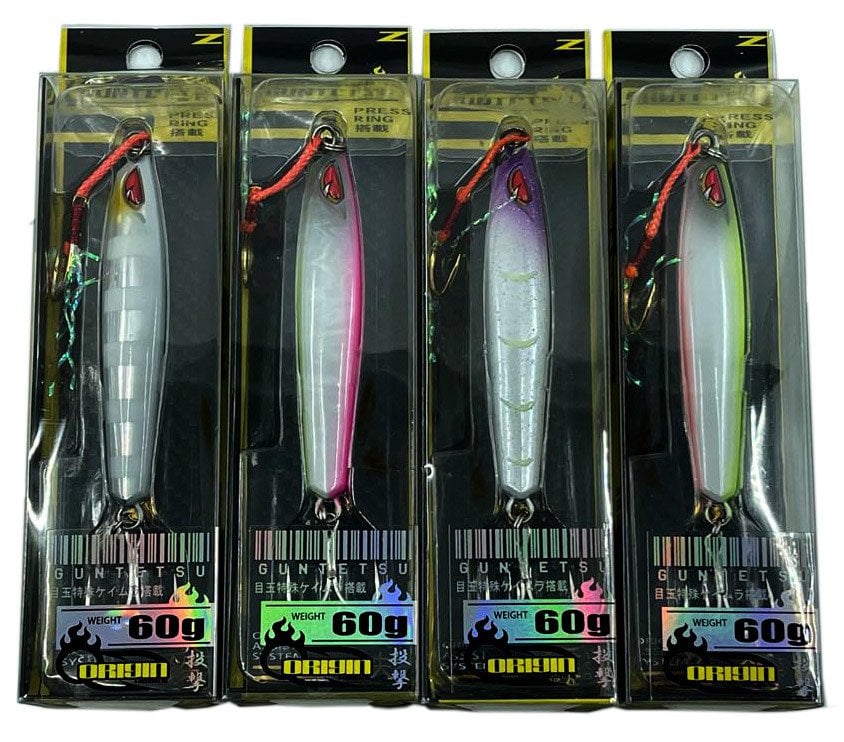 Kendo Guntetsu Jig 18gr Suni Yem 32