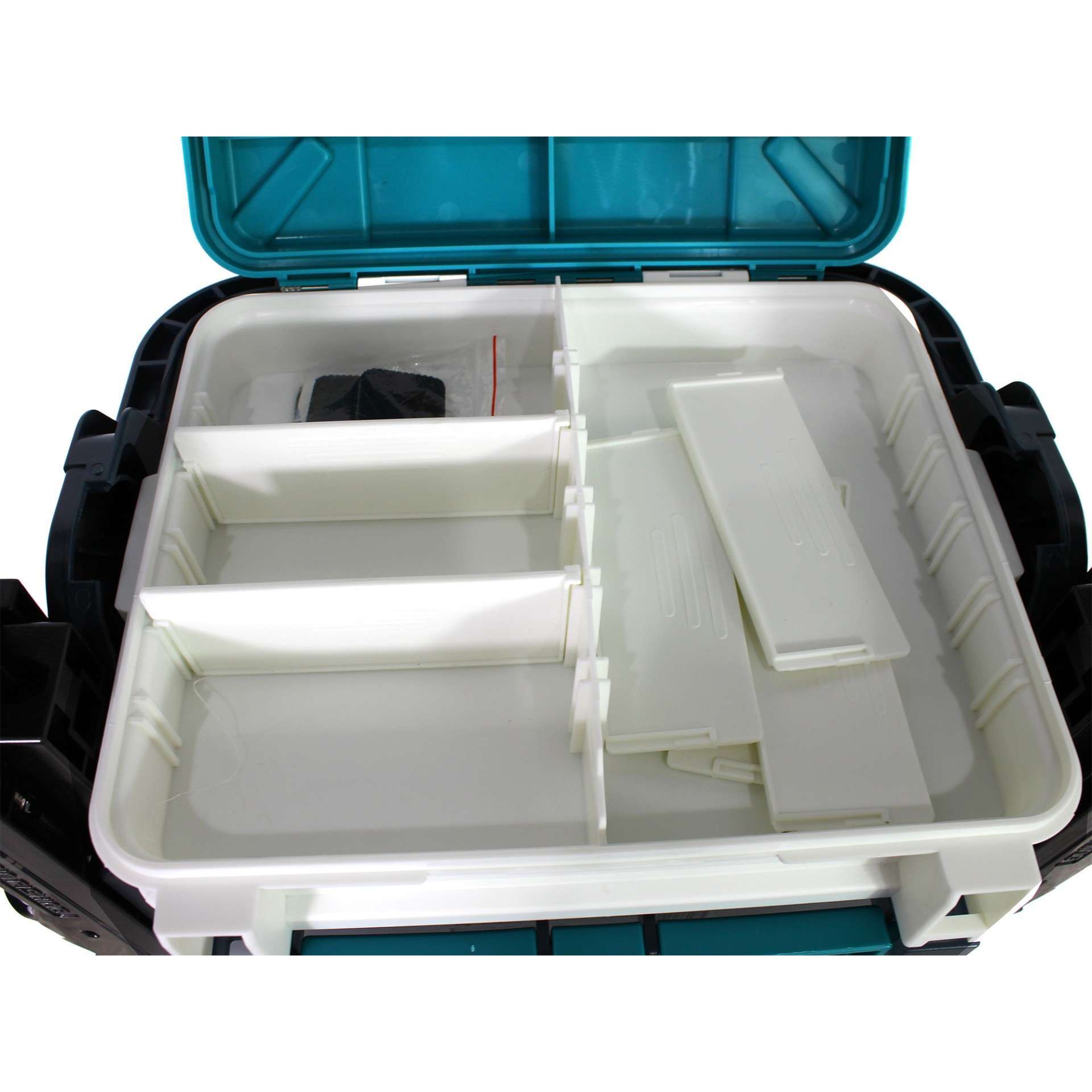 Captain 7230 Profesyonel LRF ve Spin Takım Çantası 2 Kamış Tutucu 31x23x24cm