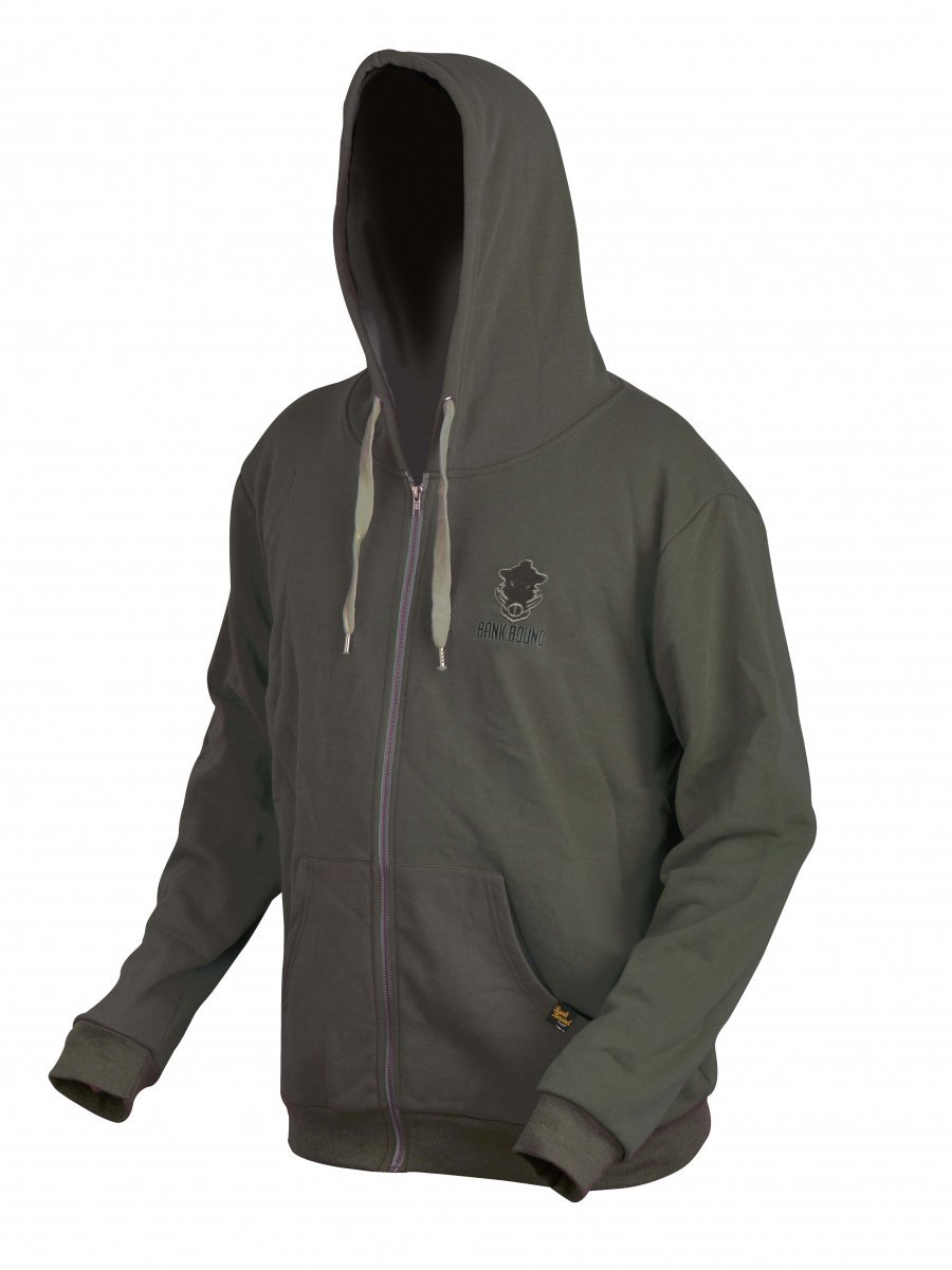 Prologıc Bank Bound Zip Hoodie Green XL