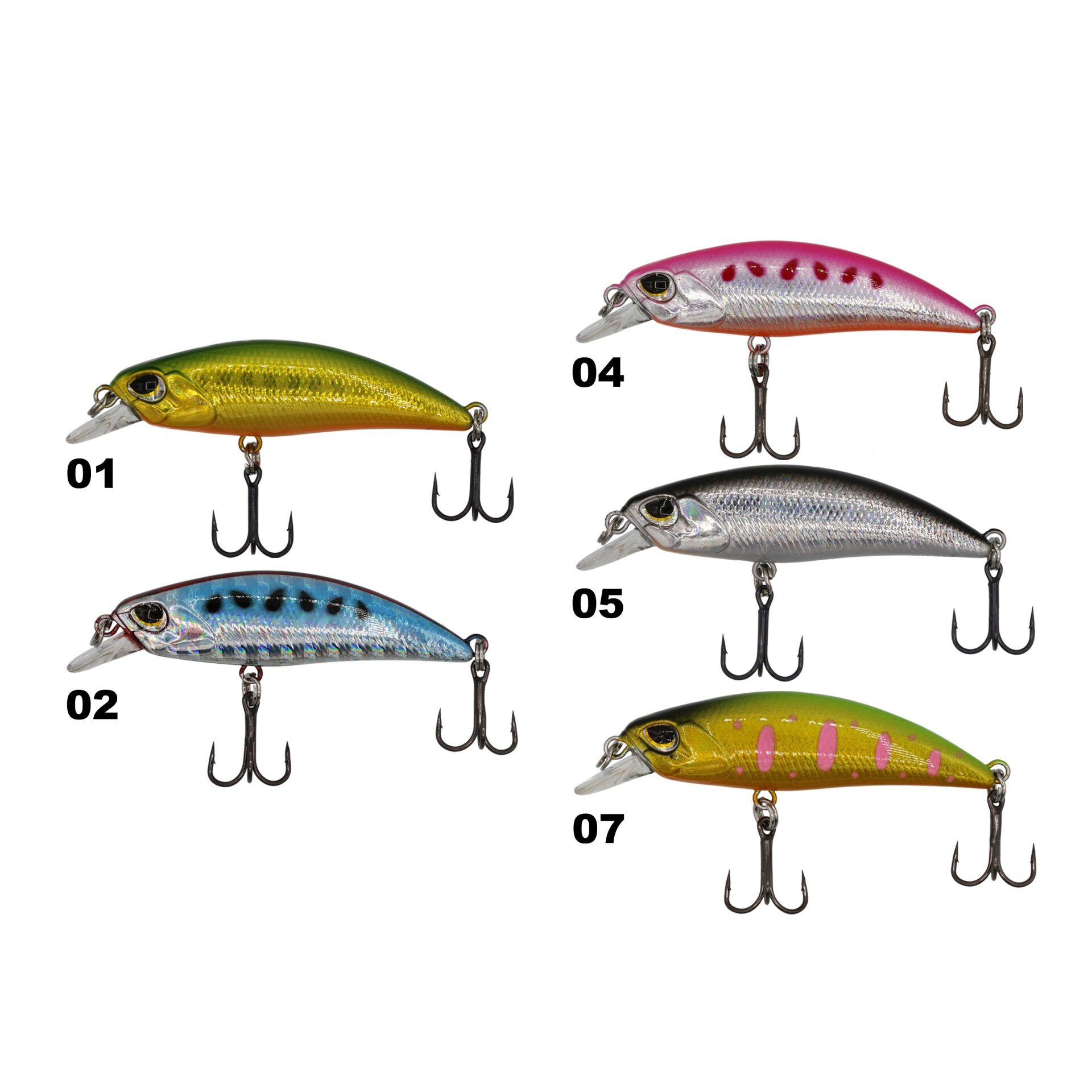 Filex Lures Zenith Sinking Maket Balık 50 mm 4 gr 04
