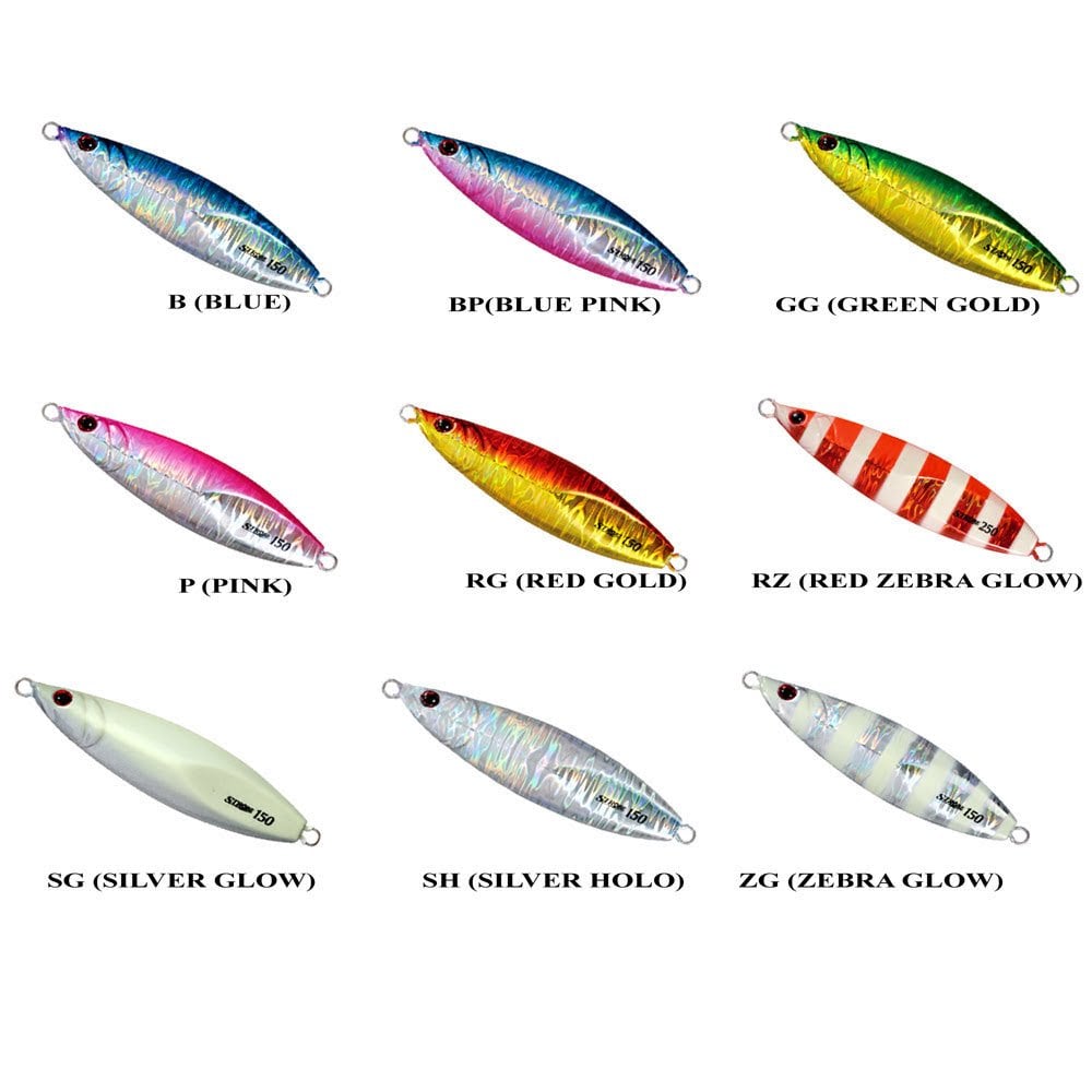 Shout Strobe 100gr Metal Yem