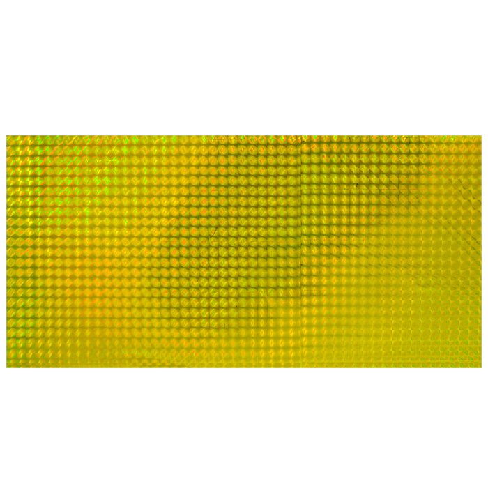 Abari Yaldız Hologramlı 25x12cm Yapışkan Stiker 12