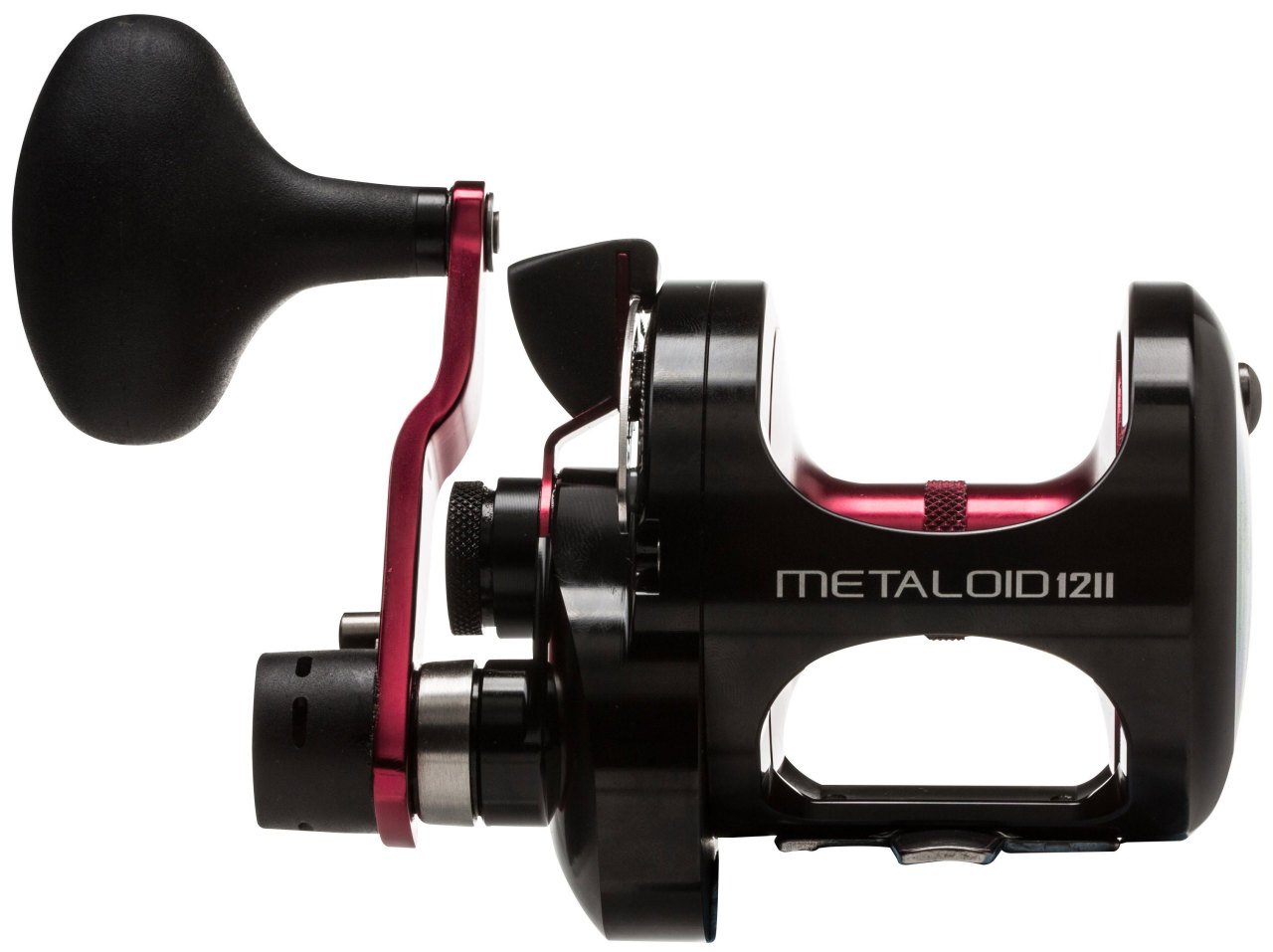 Okuma Metaloıd Two Speed M-5NIILXR(RED) Çıkrık Makinesi