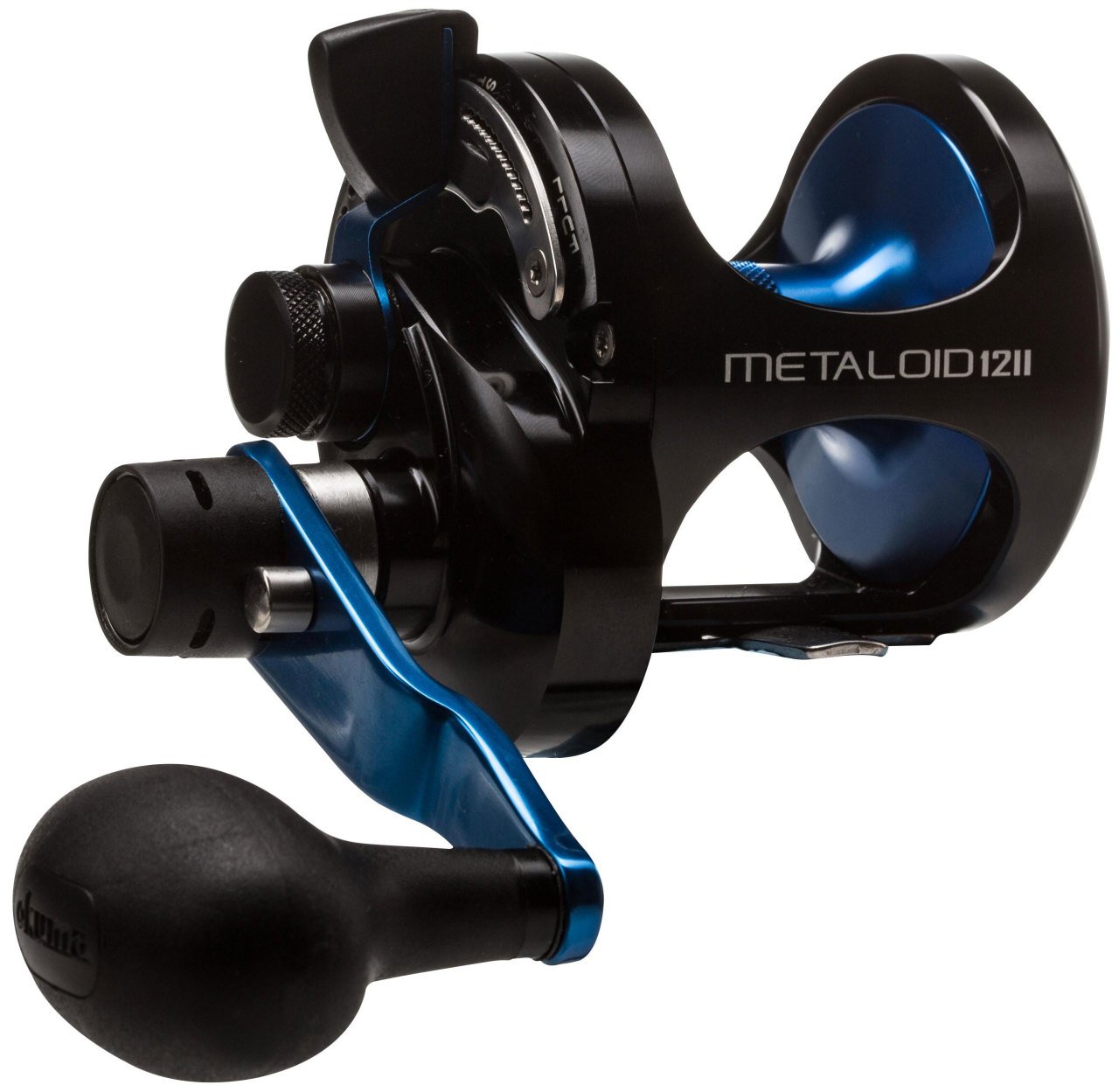 Okuma Metaloıd Two Speed M-5NIIB (BLUE) Çıkrık Makinesi