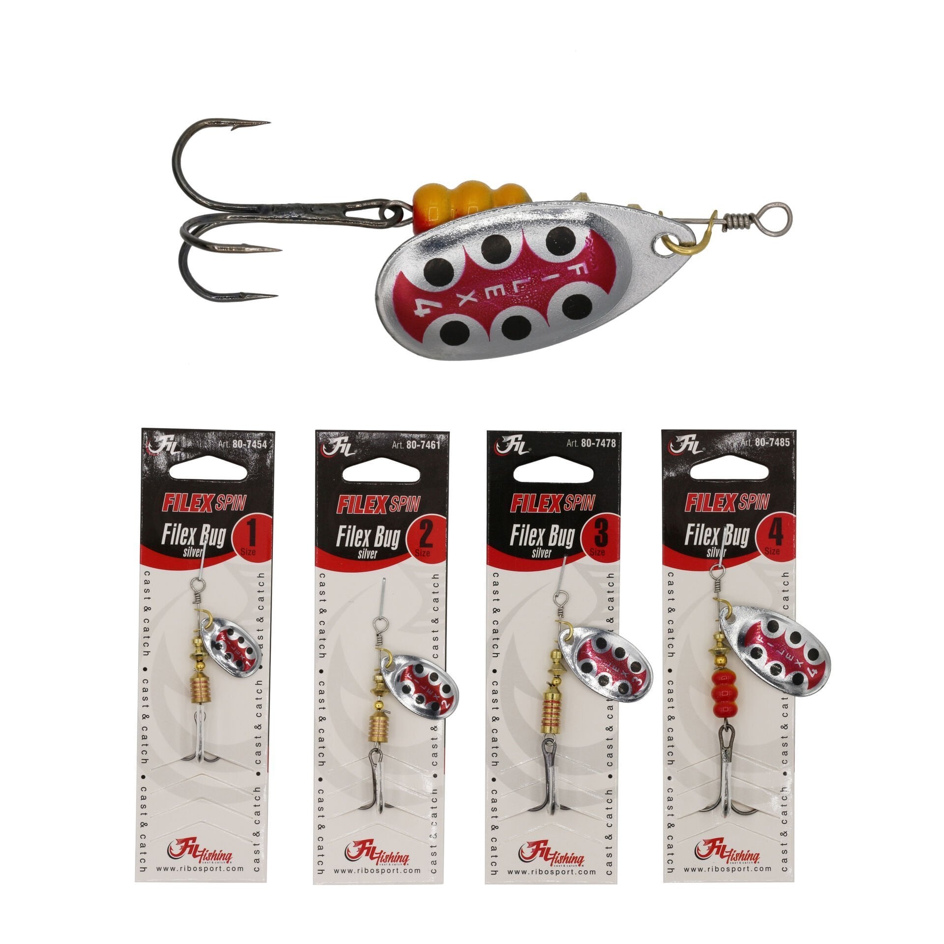 Filex Bug Mepps Döner Kaşık