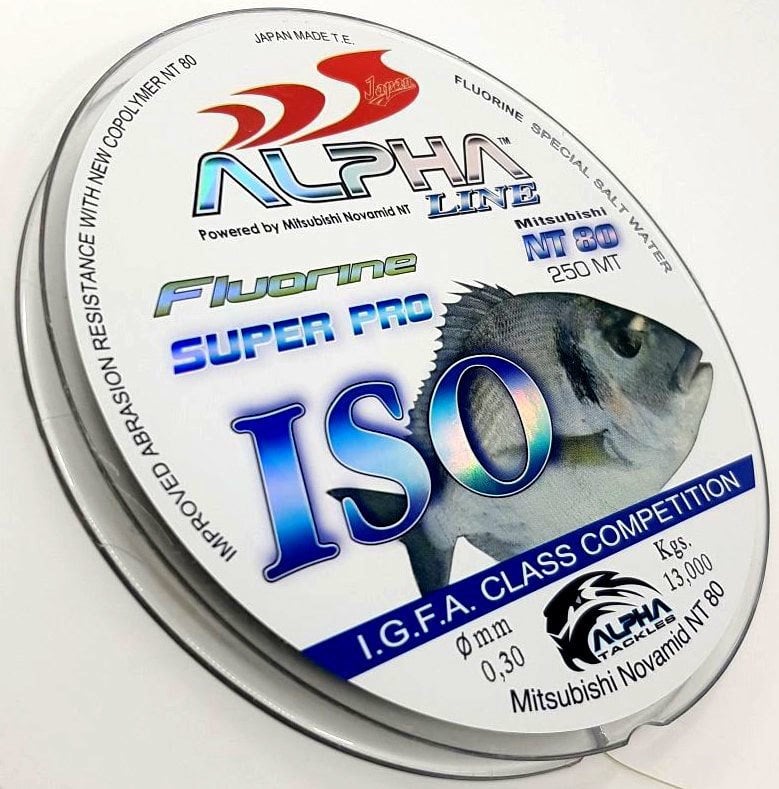 Power Line Alpha Super Pro ISO 1X1 250 mt Dark Green Makara 0,30 mm