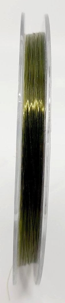 Power Line Alpha Super Pro ISO 1X1 250 mt Dark Green Makara 0,30 mm