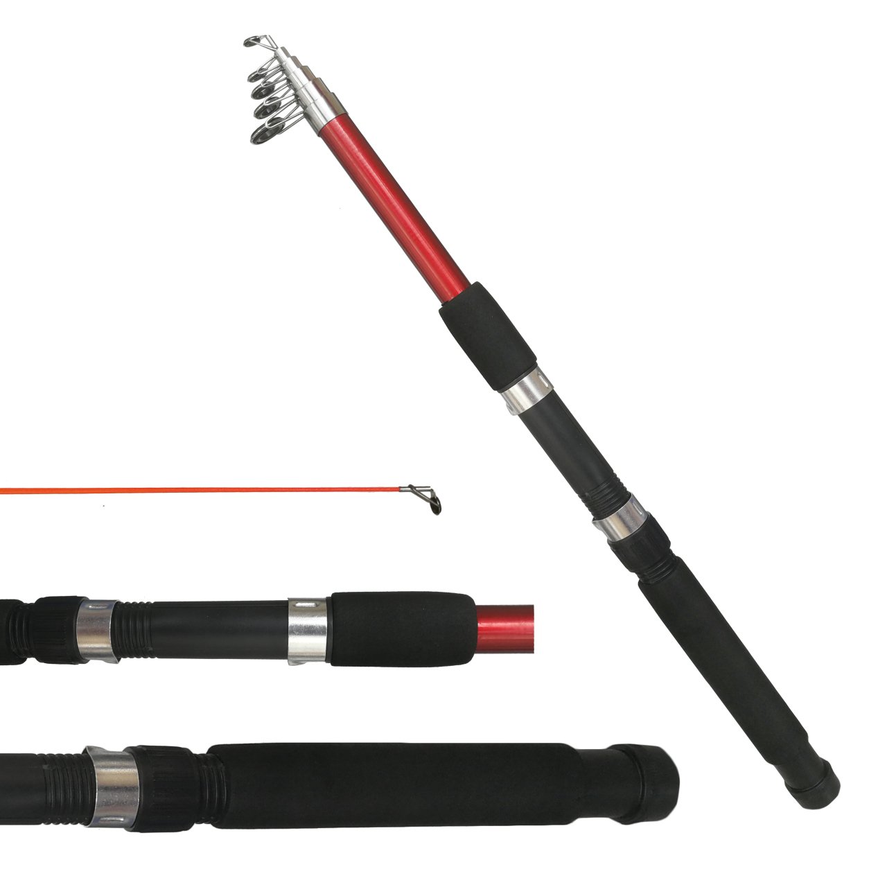 Mistral Teleskopik Kamış 40-80 Gr Mavi - 210