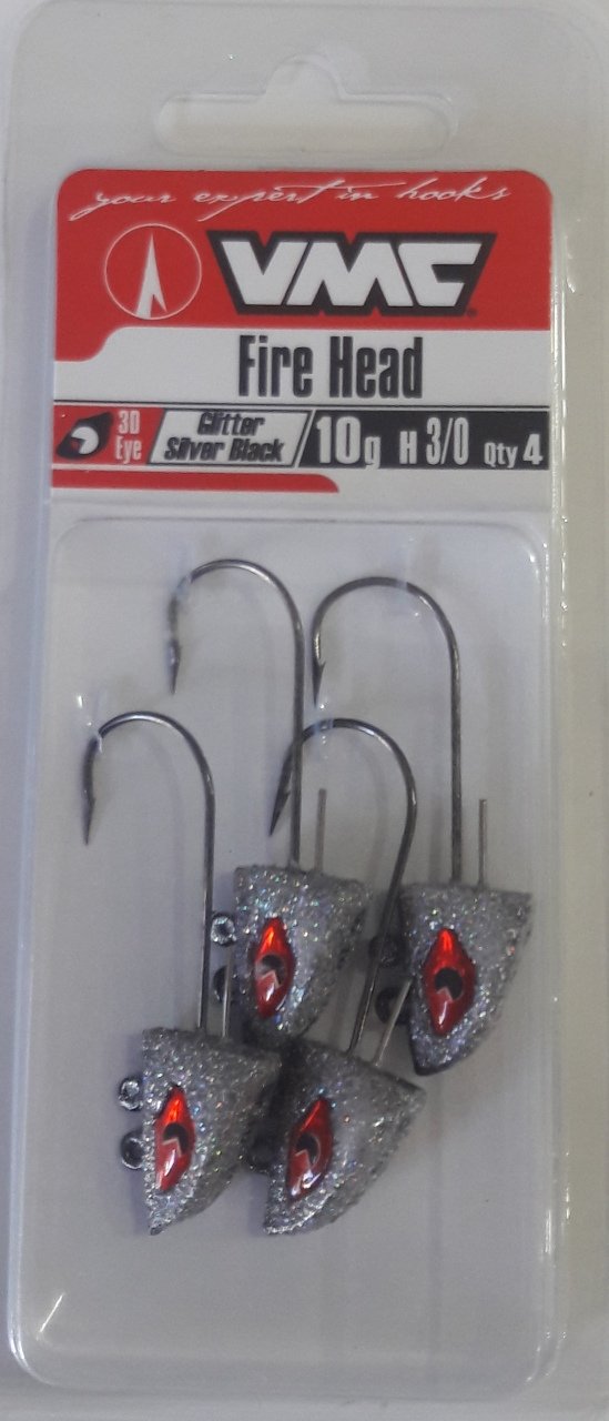 Vmc 10002 Jig Head 3 Boyutlu Göz 10gr - 3/0