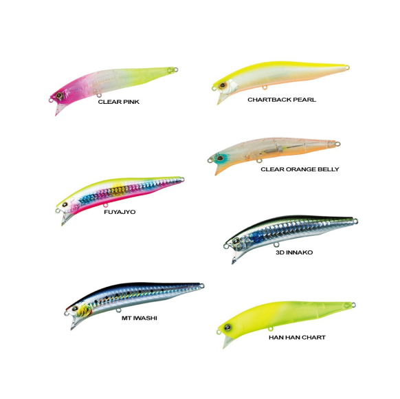 Daiwa Morethan Crosswake 90F-SSR 9 Cm 13.7 Gr Maket Yem