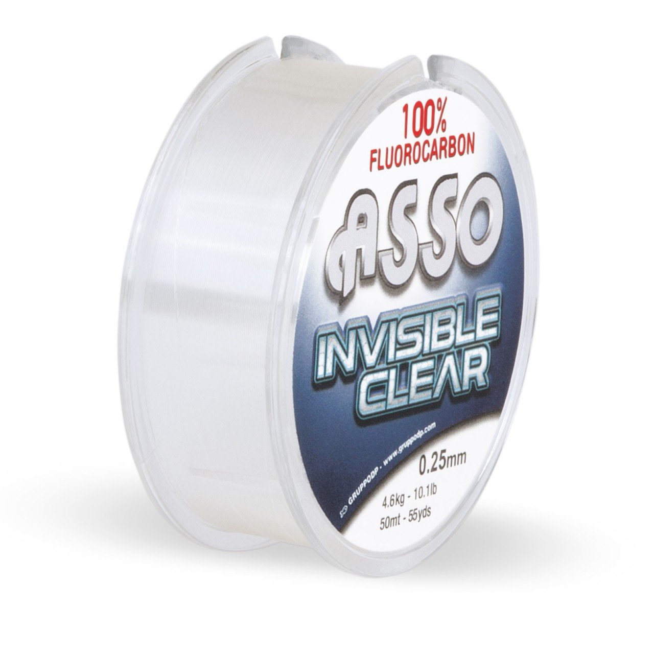 ASSO INVISIBLE CLEAR %100 FLUOROCARBON NO: 0.50 - 50MT