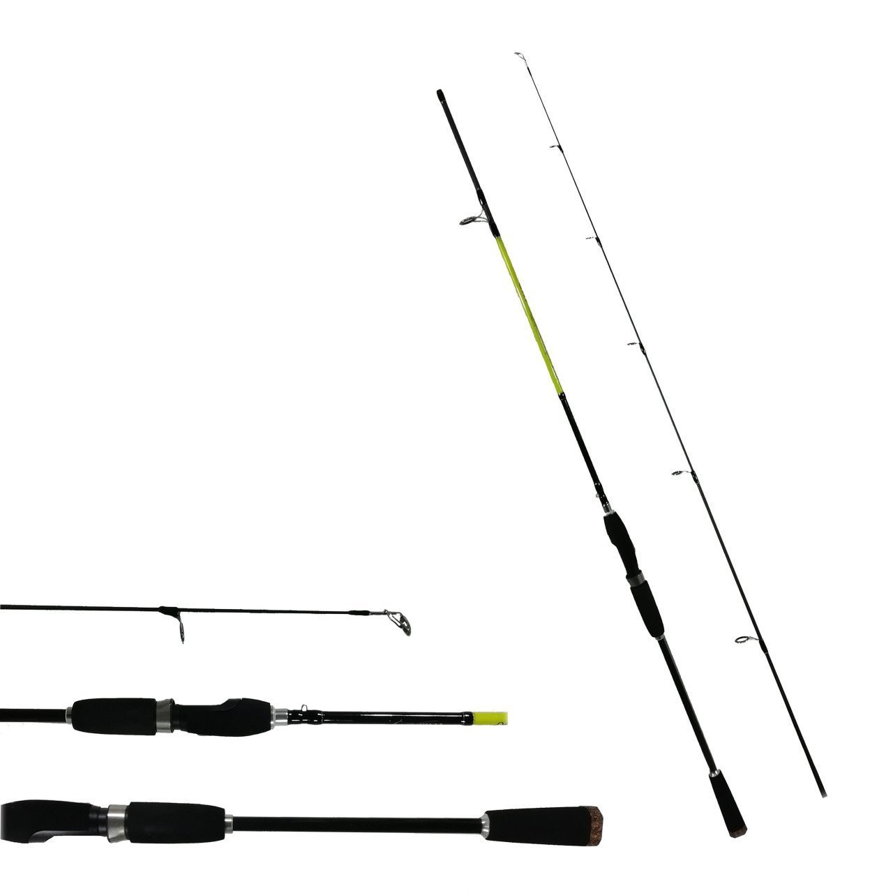 Lrf Nano Carbon Trout 2-8 Gr Kamış 210 cm