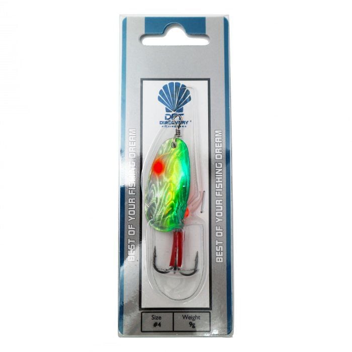 T. DFT SP08B Spinner 5,6 g 6,2 cm Renk:16