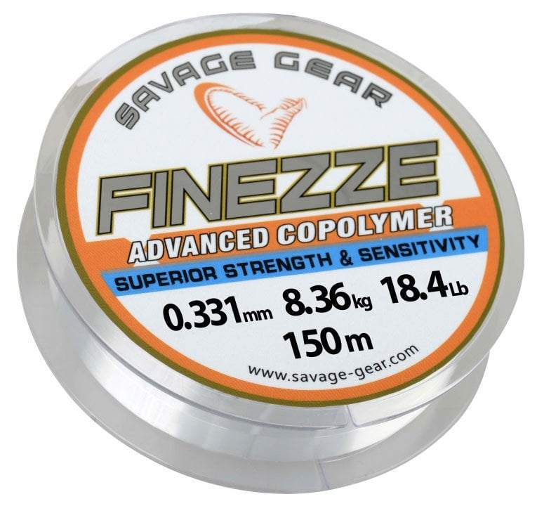 Savage gear Finezze Mono 150 mt Clear Misina 0,234 mm