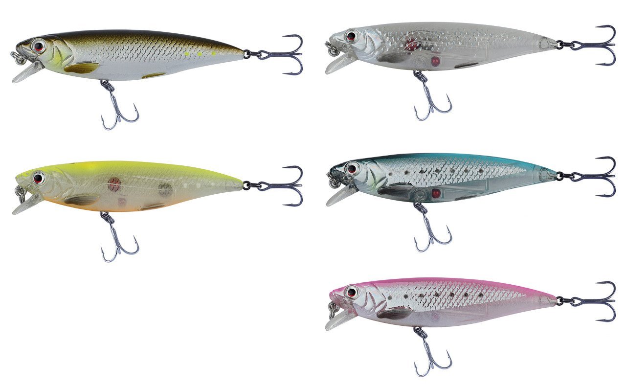 Savage gear 3D Twitch Minnow 8cm 8,5g Suni Yem 06-Pink Flash